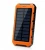 Import Consumer Electronics Solar mobile charger rohs manual, 8000mah portable solar power bank from China