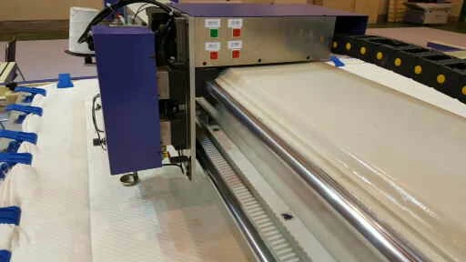 continuous single needle quilting machine  in china