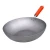 Import cooking cookware no lid titanium wok from China
