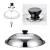 Cooking Pot Cover Cookware Wok Cover Stainless Steel
