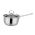 Import Cooking ware milk pot double handle metal soup pot stainless steel cooking pot from China