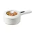 Import Cookware Round Ceramic Casserole Non-stick Custom Pot Easy to Use Cooking Food Soup Pot With Customized Color from China