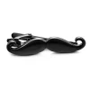 Cool funny mustache tie clip for men