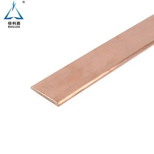 Copper Plated Steel Flat Bar Of Earthing