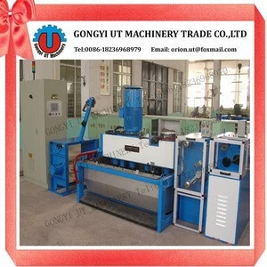 Copper Wire Drawing Machine/ In The Low Carbon Steel Wire Drawing Machine (wechat:0086-18236968979)