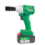 Cordless Impact Wrench kit 21V with 2 batteries torque wrench  China