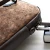 Import cork leather laptop bag briefcase men&#39;s business carrier shoulder strap eco friendly from South Korea