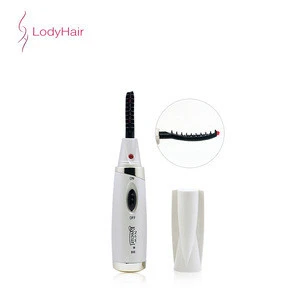 Cosmetic Supplies  Eyelash Curler Beauty Tools, Portable Heat Curl Eyelash Curler, Custom Private Label Heating Curler
