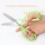 Import Costom Multi Color Air Spring Scissors Office Supplies Hand Scissors from China