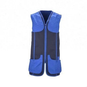 Cotton Clay Shooting Vest