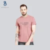 Cotton Combed Yarn Fabric Bangladesh OEM Promotional Manufacturer Custom Print Logo Tag Running Sport T-shirt