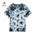 Import Cotton short-sleeved T-shirt camouflage tie-dye washed retro loose round neck tie dye t shirts from China