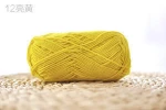 Cotton Yarn Set for Knitting and Crochet Great for Baby Blankets and Clothes. Boho Brights Collection