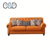 Couch Living Room Sofa Modern Leather Sofa