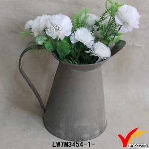 countryside french style decorative mini zinc water can