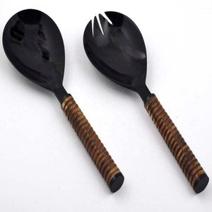 Cow Horn Servings Spoon