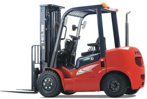 CPD30 3T China Mini Electric Truck Forklift With AC Motor For Driving and DC Motor