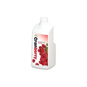 Cranberry Flavor Syrup Concentrated Juice wholesale
