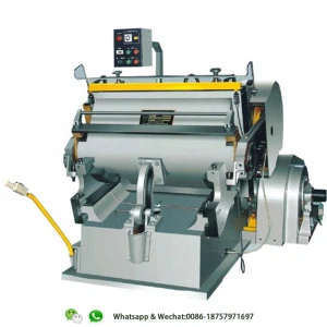 Creasing and Die Cutting Machine HL-ML-1400, factory sale, die cutter machine