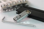 Creative Trade Fair Exhibition Showcase Tension Lock Venue Booth Making Accessories