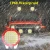 CREK Supply Offroad Truck Spotlight LED Driving Light 9 Inch 4x4 SUV ATV LED Bumper Roof Light