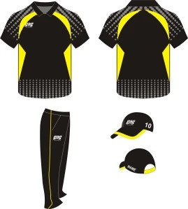 Cricket Team Jersey Design