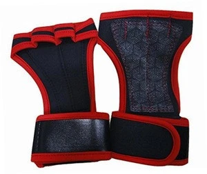Crossfit Weight lifting gloves with Wrist Support for Fitness
