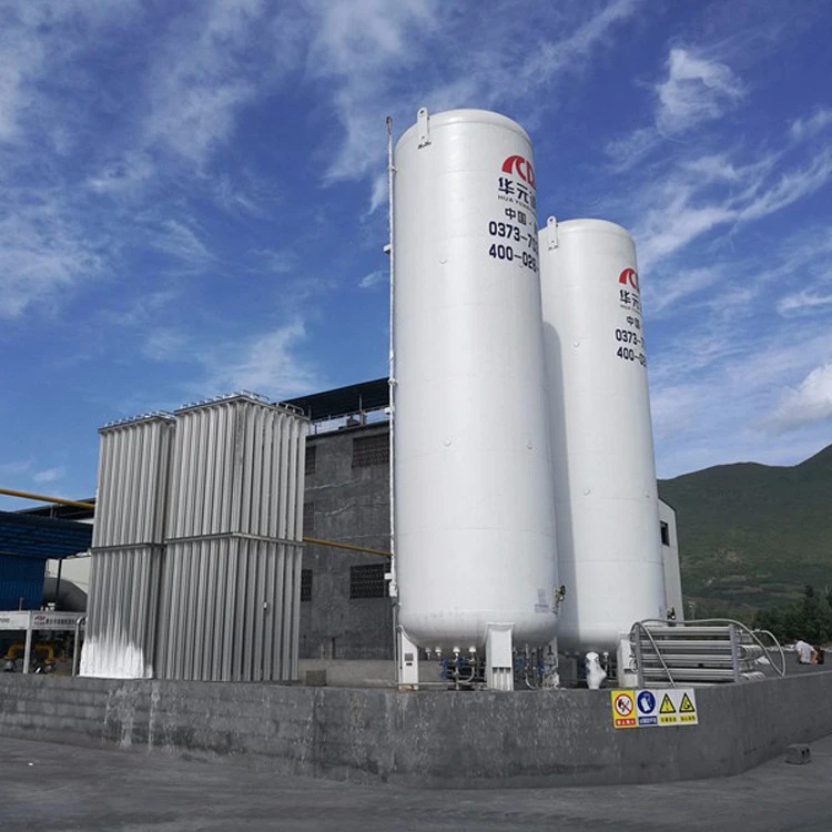 cryogenic chemical storage tank for liquid nitrogen, oxygen , CO2