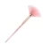 Import Crystal Pink Make Up Brush Vegan Synthetic Beauty Brushes Makeup Facial Fan Brushes from China