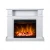 Import csa 26 inch cheap classic insert electric fireplace for Mantel suite from China