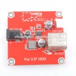 Cubieboard Cubietruck 3.5 Inch Hard Disk Drive HDD Addon Package Subboard 3.5"