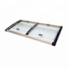 curved glass door sets for chest freezer