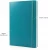 Import Custom Acid-free Paper Notebook A5 Hardcover Leather Hardcover Lined Notebook from China
