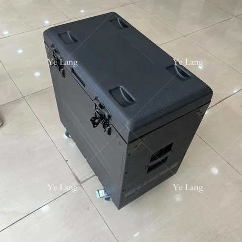 Flight Case Con Ruote 2 En 1 Pour Têtes Mobiles LED 230W 295W - Valise Protection Équipement Lumière