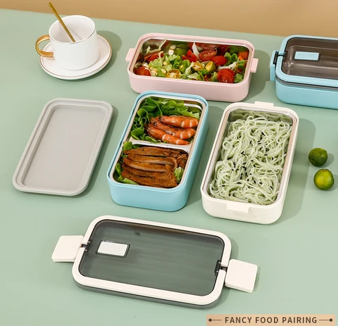 Buy Custom Bento Box Stainless Steel Food Container Wholesale Kids ...