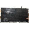Custom Black Cultured Stone Natural Slate Paving Tile