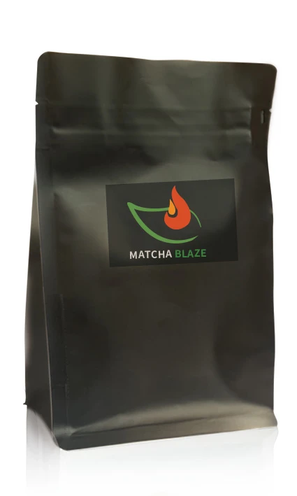Custom Brand Logo Fat Burner Matcha Foundation Gift Packing Organic Green Tea