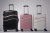 Import Custom brand  three piece one set  100% PC material trolley luggage set in stock from China
