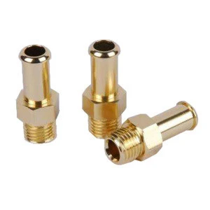 custom brass cnc machining turning automotive accessories parts