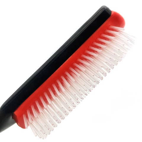 custom bristle curly denman detangle hair brush comb hairbrush set for hair manufacturers women