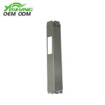 Custom components assembly seamless and straight processing, sheet metal bending service