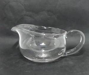 custom decorative heat resistant hot water tea coffee glass pitcher