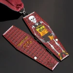 Custom Design 120mm Dyed Special-shaped Black Halloween Medal Metal