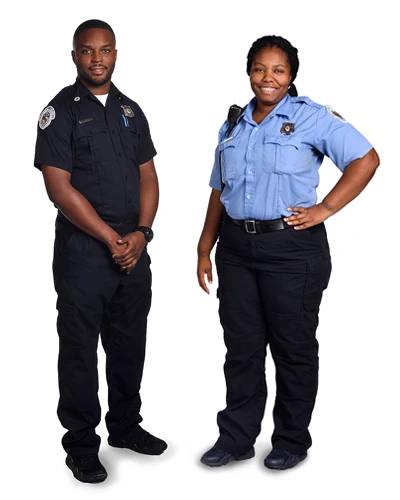 Custom Design Security Guard Uniform for Mens