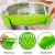 Import Custom design universal size adjustable clip-on kitchen food strainer silicone flexible snap strainer from China