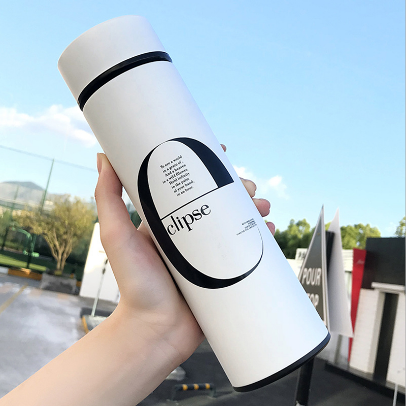 Buy Custom Double Wall Water Bottles Insulated Vacuum Stainless Steel ...