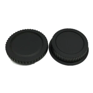 Custom DSLR Camera Accessories Universal Front and Rear Lens Cap for Canon DSLR Camera
