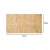 Import Custom eco-friendly cork leather gaming mouse pad mat with dual-sided desk pad large cork office laptop desk writing mat from China