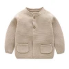 Custom Factory  China factory outerwear winter baby sweater to kid