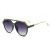 Import custom fashion flat top round lens double bridge eyeglasses frames sunglasses from China